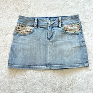 Jeans women skirt size XS